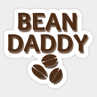 Bean Daddy Sticker